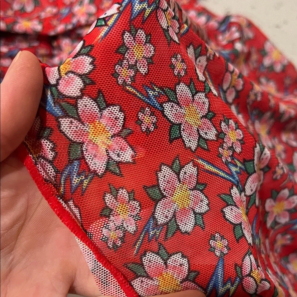 Ed Hardy Red/Pink Floral two-piece - Picture 6 of 6